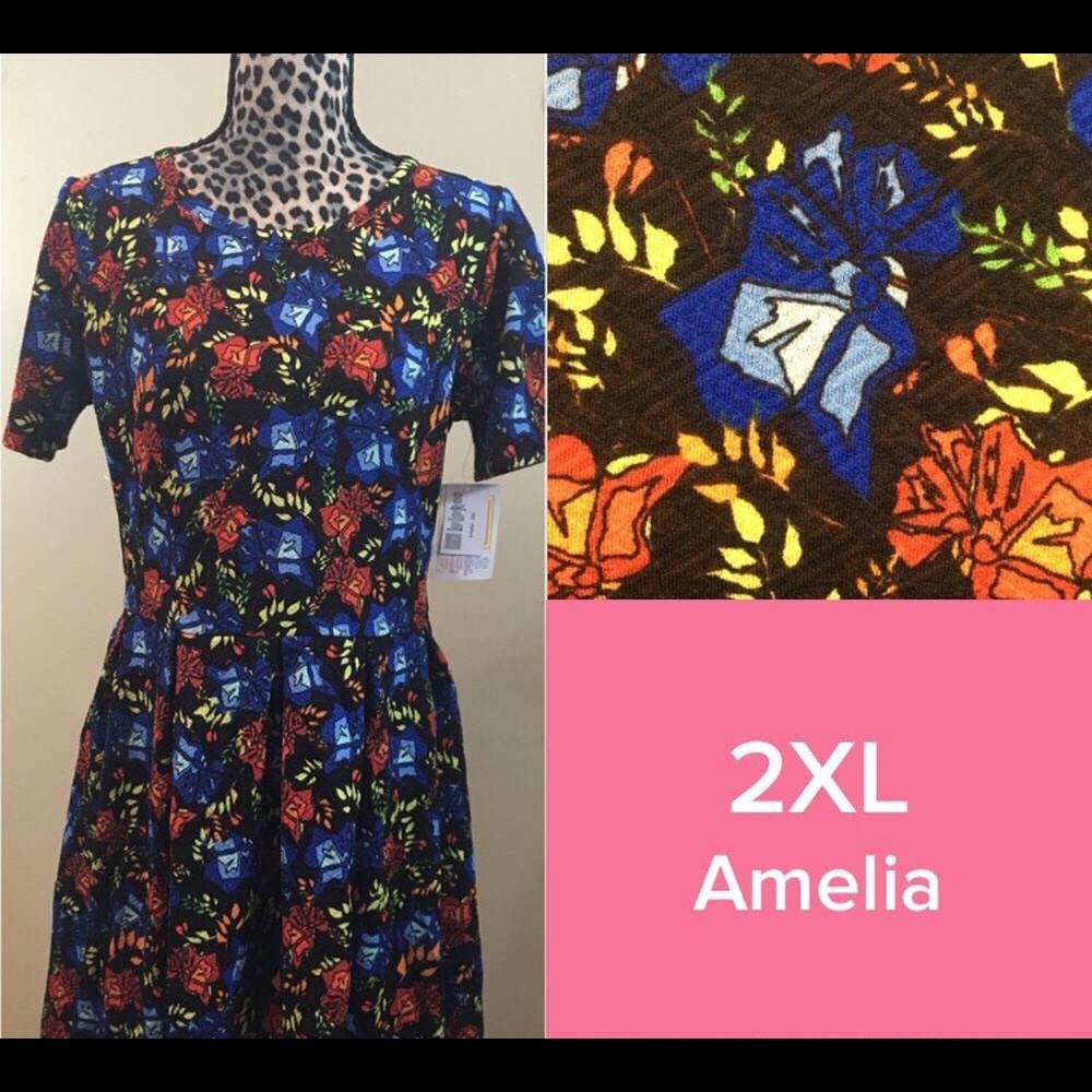LuLaRoe Amelia Dress